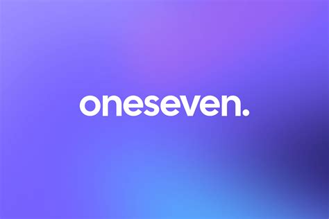 Oneseven Rebrand on Behance