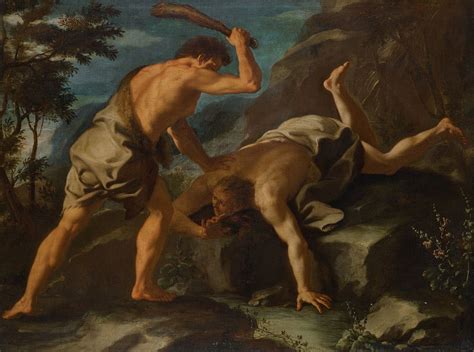 Cain and Abel by Paolo de Matteis (17th Century) - Public Domain Bible ...