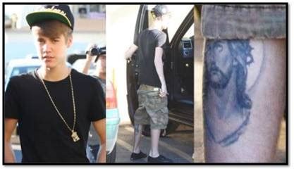 Justin Bieber New Tattoo - fullbody-tattoos