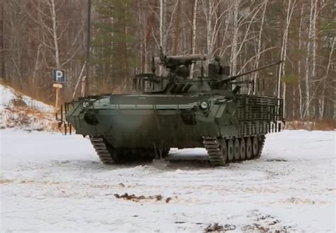 Russian Army to receive upgraded BMP-2M infantry fighting vehicles - Defence Blog