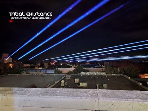 International High Power Laser Shows & Lighting, Extreme high power sky ...