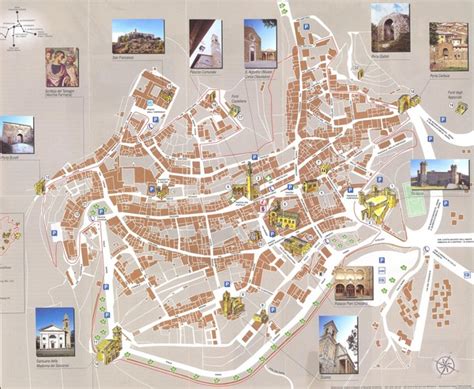 Montalcino Map - Montalcino • mappery