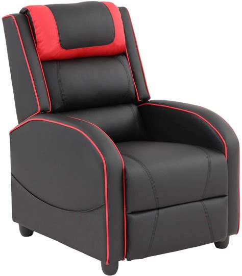 Recliner Chair Gaming Chairs for Adults Gaming Recliner Home Theater ...