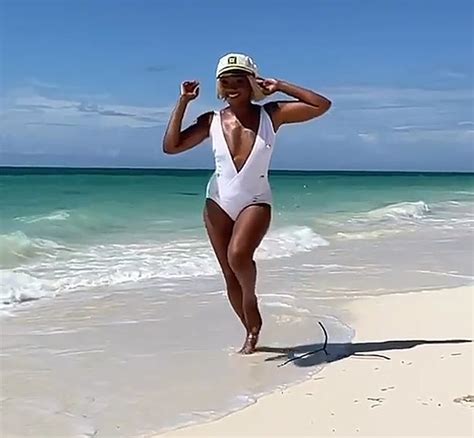 Tiffany Haddish Shares Sexy Swimsuit Photos During Vacation on Instagram