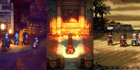 Octopath Traveler 2: Hidden Details And References