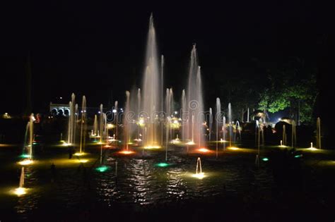 Brindavan Gardens, Mysore, Karnataka Stock Image - Image of tombs ...