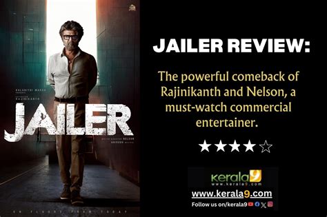 Jailer Movie Review: The Powerful Comeback Of Rajinikanth And Nelson ...