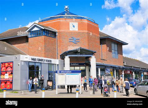 Guildford train station, Surrey, England, UK Stock Photo - Alamy