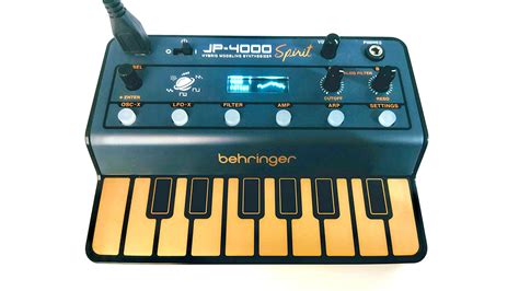 Behringer channels Roland’s JP-8000 in its new $49 JP-4000 hardware ...