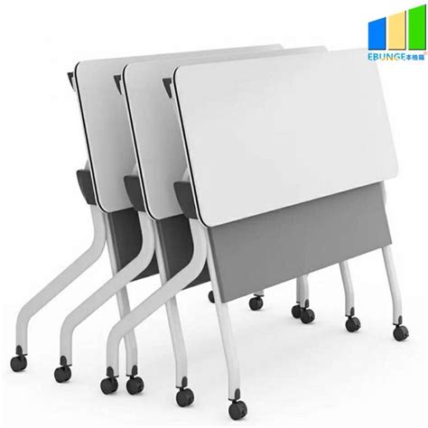 Adjustable Foldable Training Room Stackable Table Conference Tables Chairs - Training Room ...