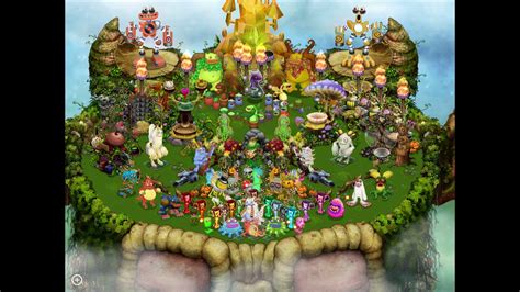 My Singing Monsters - Plant island - Full Song - - YouTube