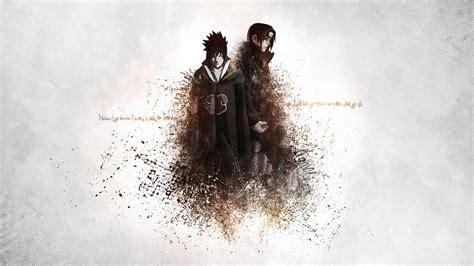 Uchiha Sasuke, Uchiha Itachi, Brothers, Naruto Shippuuden, Akatsuki Wallpapers HD / Desktop and ...