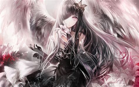 Anime Girl Dark Angel Wallpapers - Wallpaper Cave