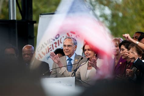 8 Lawmakers Arrested at Immigration Protest - The New York Times