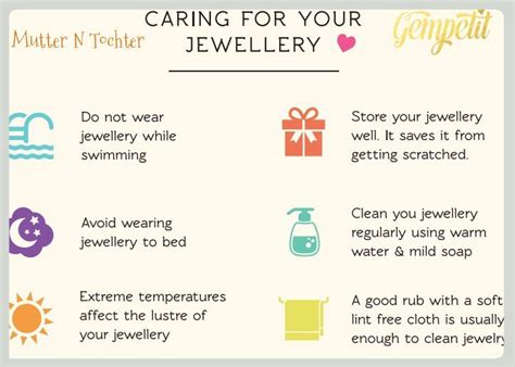 10 Tips for taking care of your jewellery | Cleaning silver jewelry ...