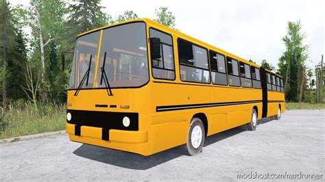 MudRunner: Ikarus 280.06 BUS Vehicle Mod - ModsHost