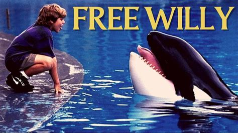 Free Willy Movie Poster