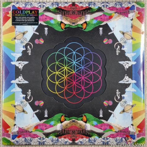 Coldplay ‎– A Head Full Of Dreams (2015) 2 x Vinyl, Limited Edition, Pink & Blue – Voluptuous ...