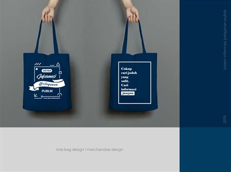 Bag Design for SIPP Merchandise by Inggit Permata Sari on Dribbble