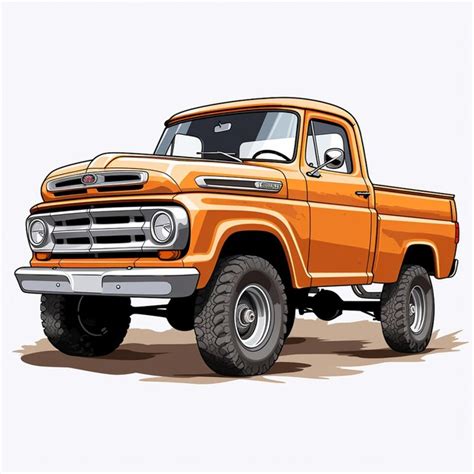 Premium AI Image | Pickup truck for sale with low mileage