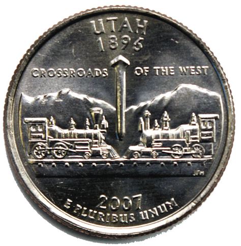 MintProducts > U.S. Modern Quarters (1999-2021) > 2007 Utah Quarters P ...