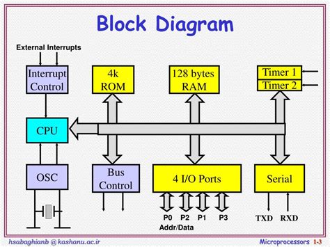 PPT - The 8051 Microcontroller PowerPoint Presentation, free download ...