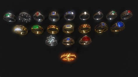 The Rings In The Lord Of The Rings Franchise Explained - OtakuKart