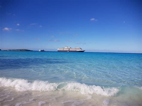 A Day in Paradise: Half Moon Cay Stingray Adventure - Cruise Travelers Blog