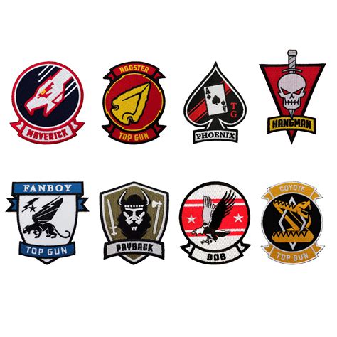 Amazon Top Gun Patches