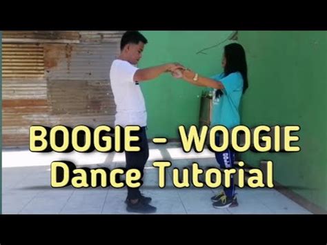 Boogie Dance Tutorial😍 - YouTube