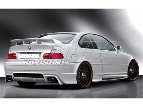 BMW E46 MX Rear Wing