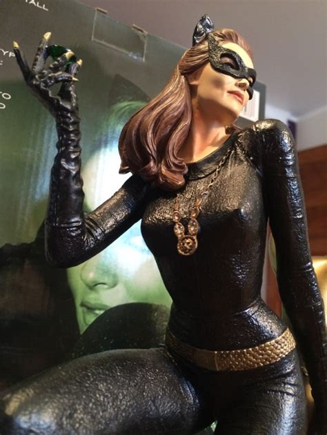 FIRST REVIEW: Julie Newmar CATWOMAN Maquette | 13th Dimension, Comics ...