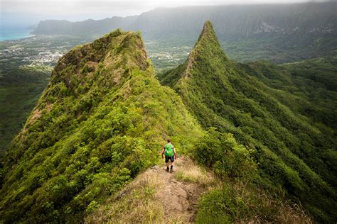 Three Peaks Hawaii - Olomana Trail Hike | 1 Life on Earth