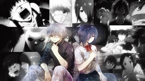 Kaneki x Touka | Tokyo Ghoul Wallpaper by GeorgeTheOtaku on DeviantArt