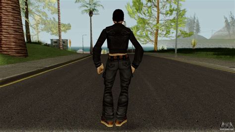 Catalina from GTA 3 for GTA San Andreas