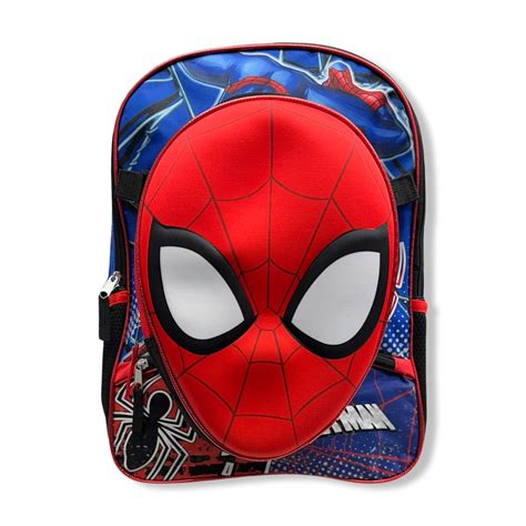 Marvel Spiderman Backpack /Lunch Bag Combo – Metro School Uniforms