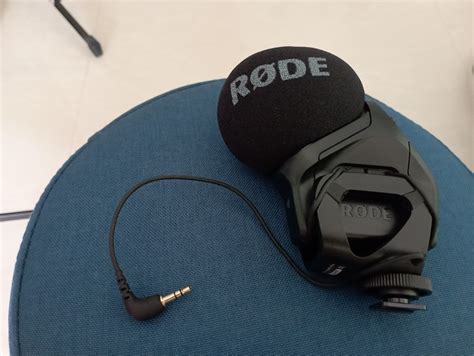 Rode Stereo Microphone for DSLR/Mirrorless, Audio, Microphones on Carousell