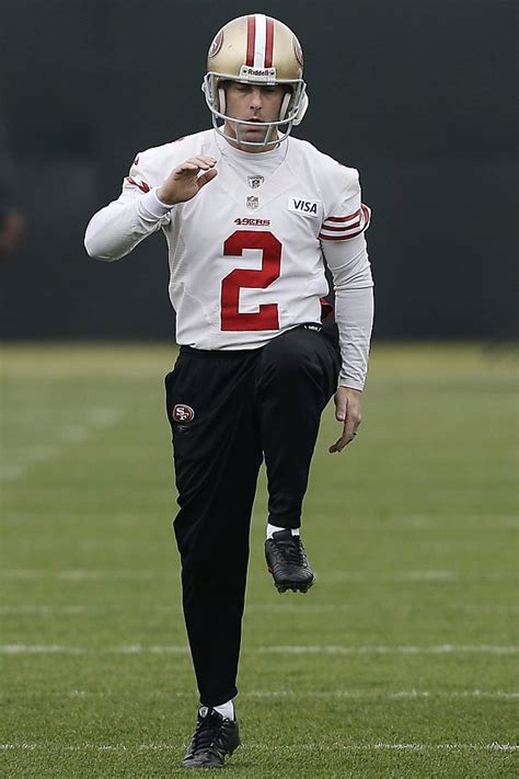 49ers kicker David Akers stays positive