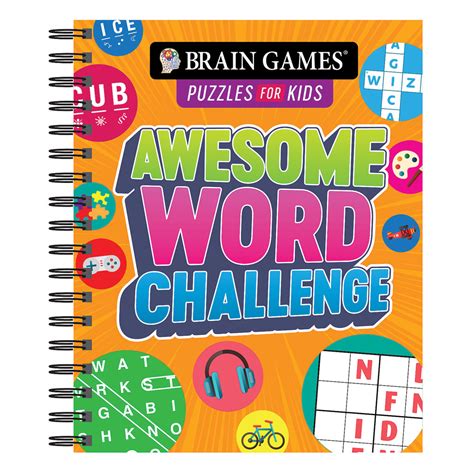 Awesome Word Challenge Puzzle Book | Spilsbury