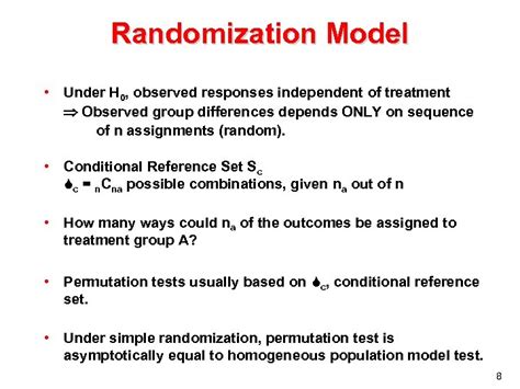 STATISTICS 542 Introduction to Clinical Trials RANDOMIZATION METHODS