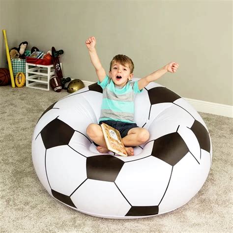 Bestway Inflattable Beanless Soccer Ball Chair -75010 - One Shop Toy Store | New Toys For Kids ...