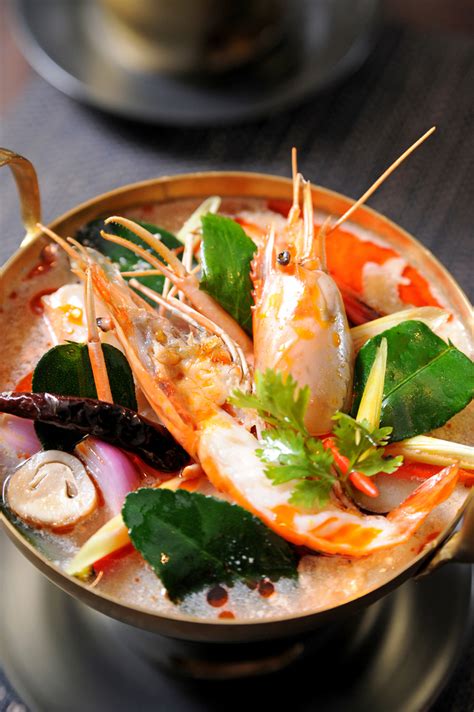 Tom Yum Goong Recipe » Temple of Thai