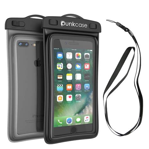 Waterproof Phone Pouch, PunkBag Universal Floating Dry Case Bag for mo