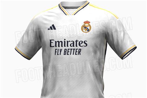 Real Madrid kit for the 2023 - 2024 season leaked - Managing Madrid