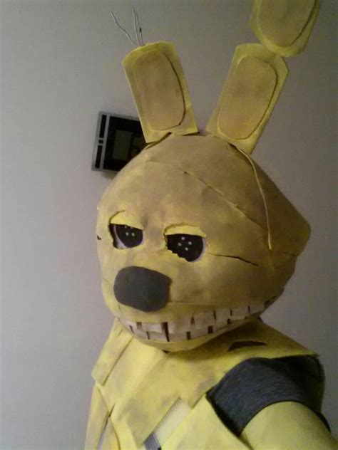 Springtrap cosplay 1 by TheValRaven on DeviantArt