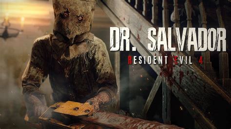 Resident Evil 4 Remake Dr.Salvador Kills/Deaths - YouTube