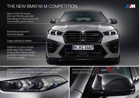 Unleashing the Beast: Get Ready for the 2024 BMW X6 M Facelift