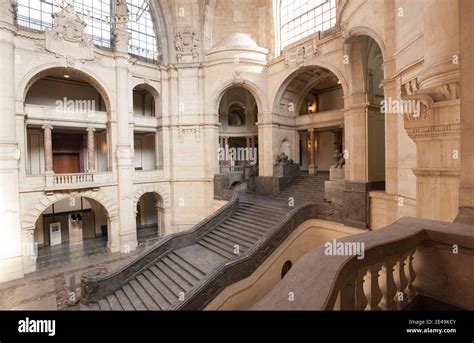 New city hall, Hannover Stock Photo - Alamy