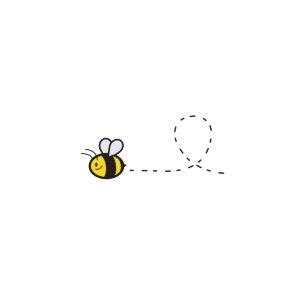 Pin by Alta Blake on Bee-Happy") | Bee drawing, Bee art, Cute little ...