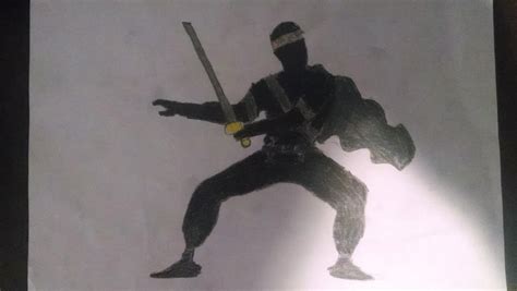 Shadow Ninja by WildWolverineGuy on DeviantArt